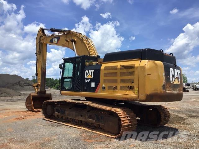 CAT 349FL Raupenbagger