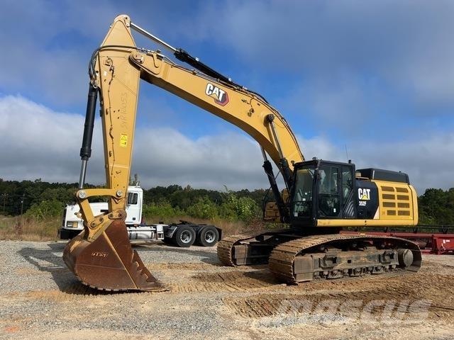CAT 352F Raupenbagger