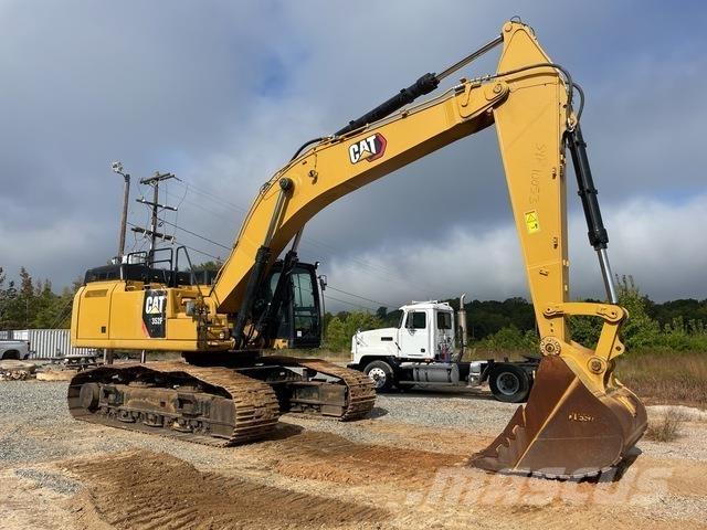 CAT 352F Raupenbagger