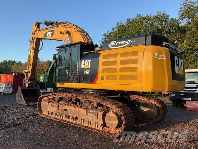 CAT 352F Raupenbagger