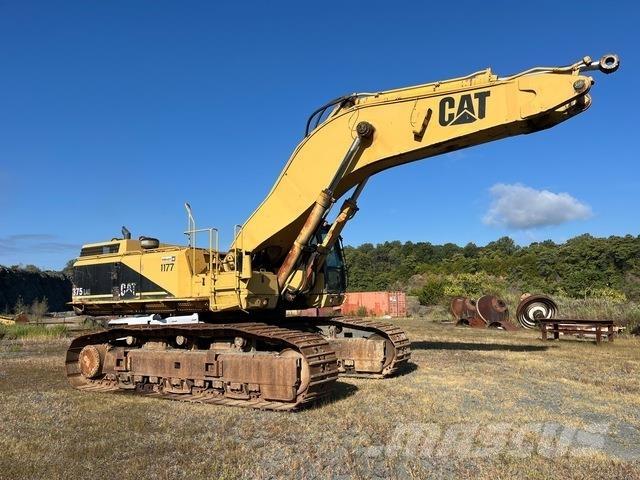 CAT 375 LME Raupenbagger