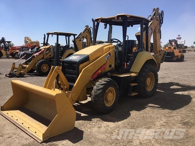 CAT 415 Baggerlader