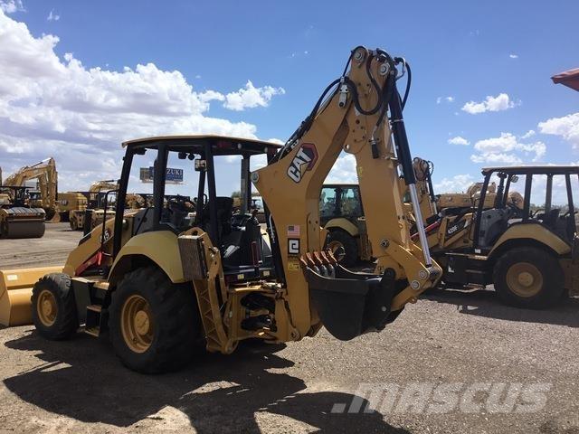 CAT 415 Baggerlader