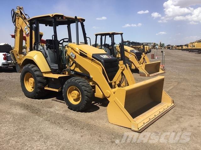 CAT 415 Baggerlader