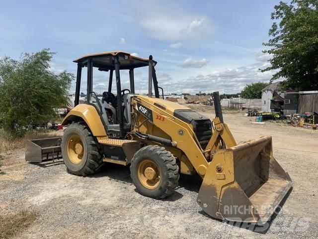 CAT 415F2IL Hoflader
