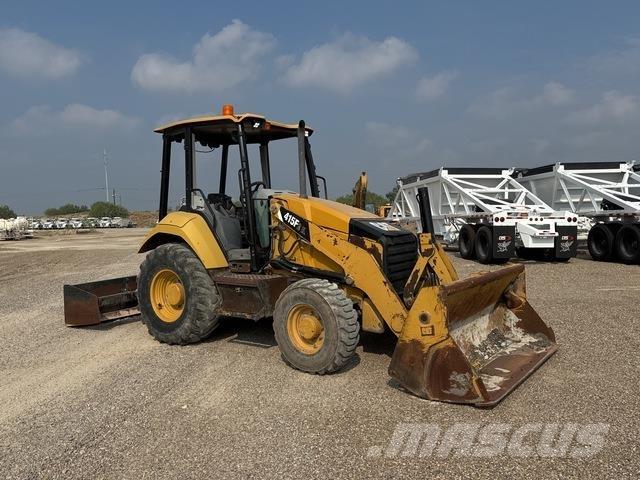 CAT 415F2IL Hoflader