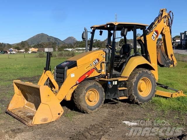 CAT 416 Baggerlader