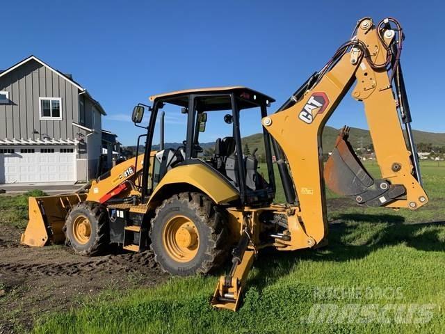 CAT 416 Baggerlader