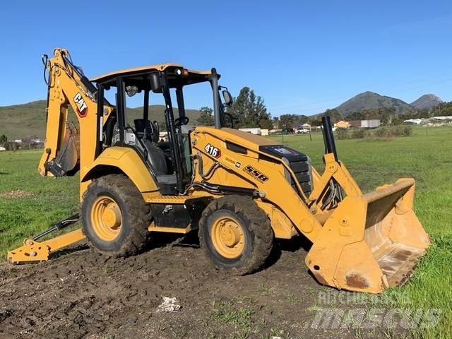 CAT 416 Baggerlader