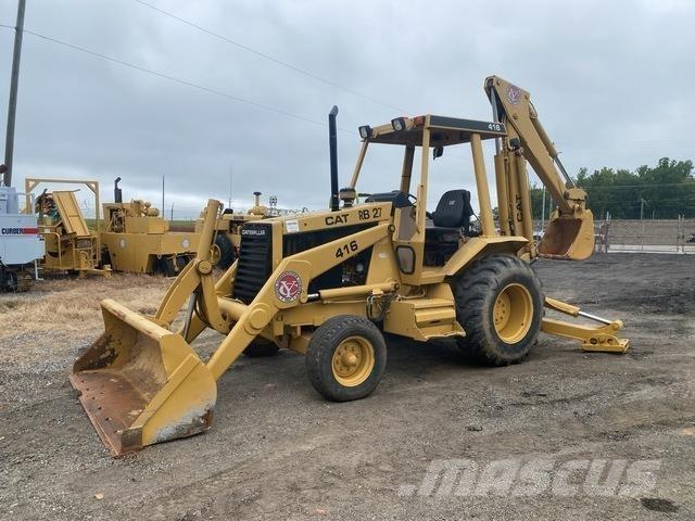 CAT 416 Baggerlader