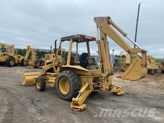 CAT 416 Baggerlader