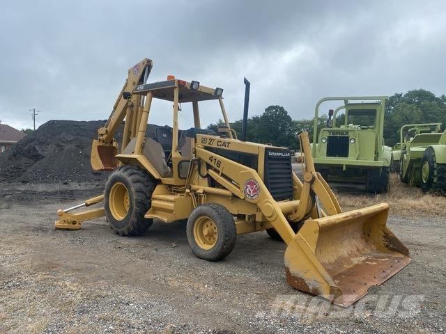 CAT 416 Baggerlader