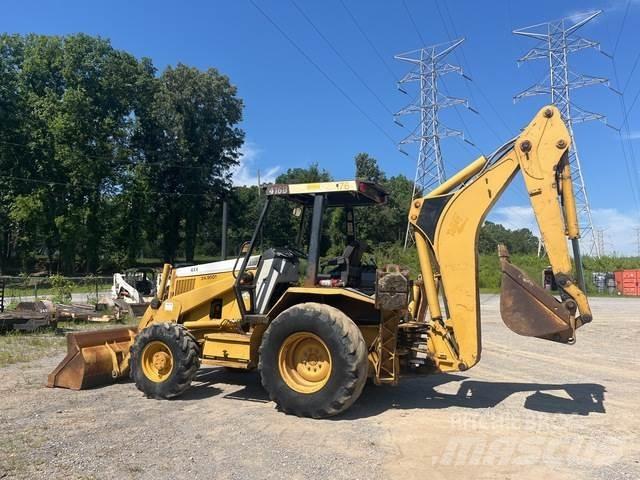 CAT 416B Baggerlader