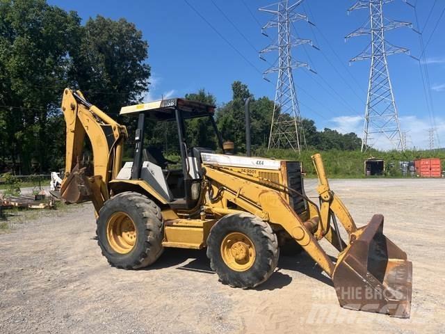 CAT 416B Baggerlader