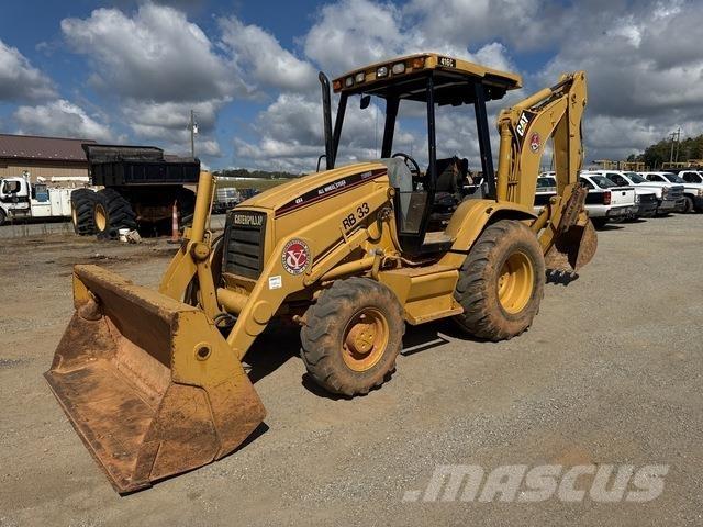 CAT 416C Baggerlader