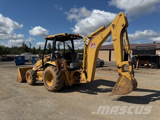 CAT 416C Baggerlader
