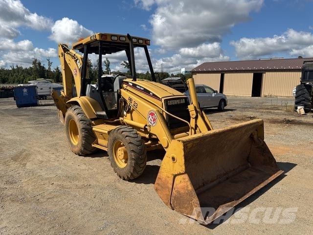 CAT 416C Baggerlader