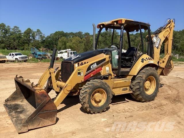 CAT 416E Baggerlader