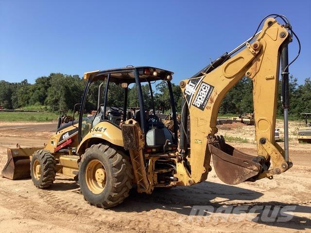 CAT 416E Baggerlader