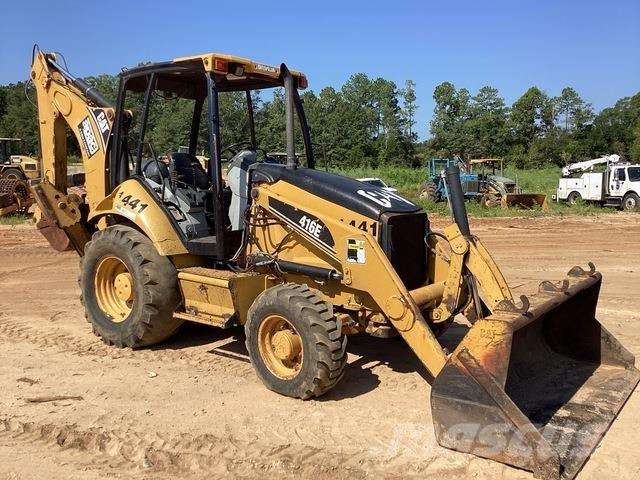 CAT 416E Baggerlader