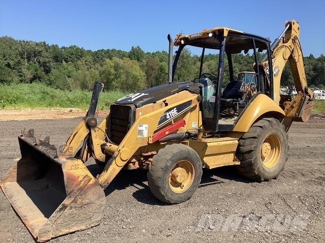 CAT 416E Baggerlader