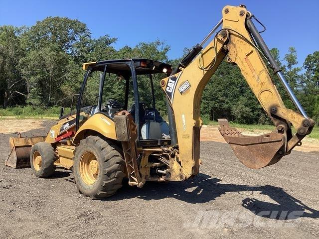 CAT 416E Baggerlader