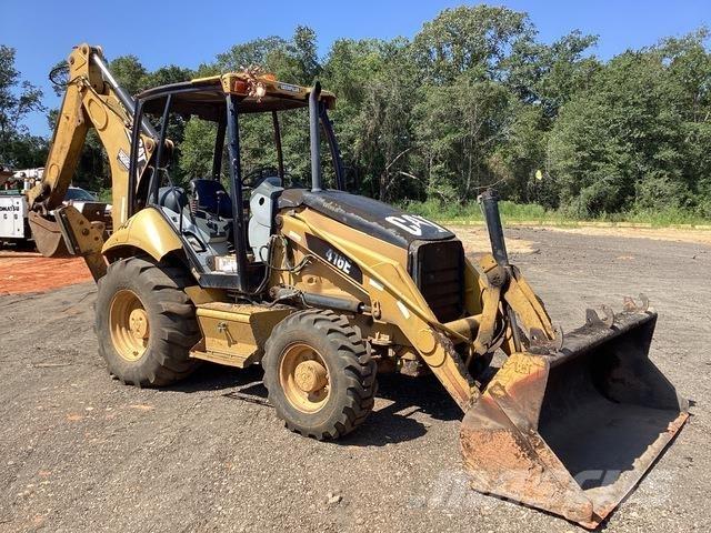 CAT 416E Baggerlader