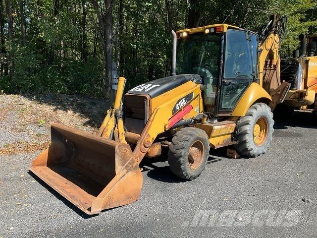 CAT 416E Baggerlader