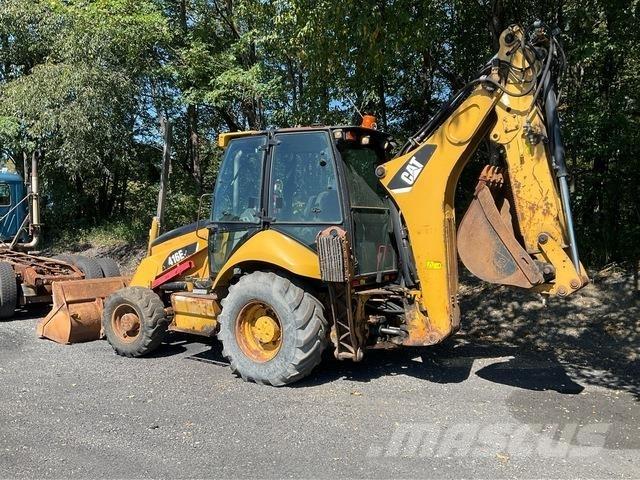 CAT 416E Baggerlader