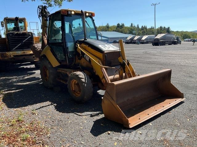 CAT 416E Baggerlader