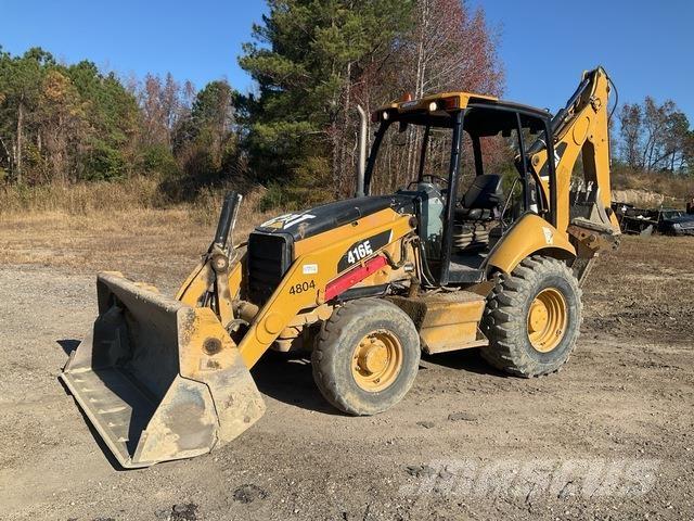CAT 416E Baggerlader