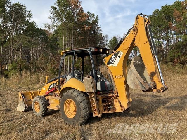 CAT 416E Baggerlader