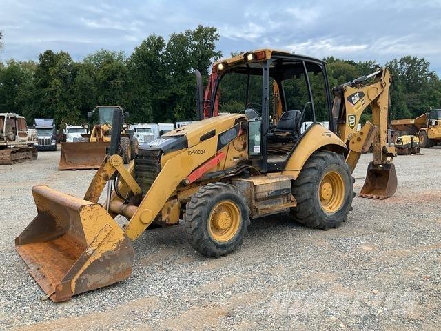 CAT 416F Baggerlader
