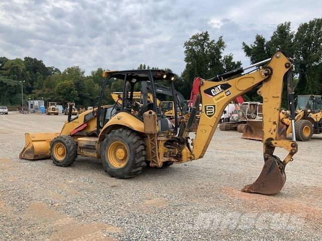 CAT 416F Baggerlader