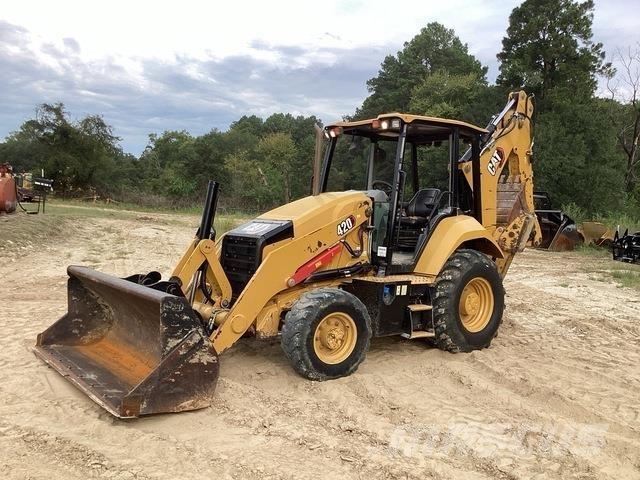 CAT 420 Baggerlader