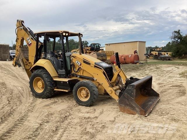 CAT 420 Baggerlader