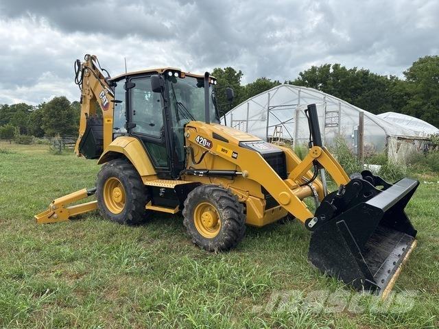 CAT 420 XE Baggerlader