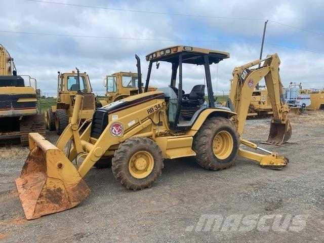 CAT 420D Baggerlader
