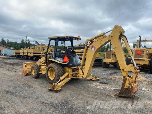 CAT 420D Baggerlader