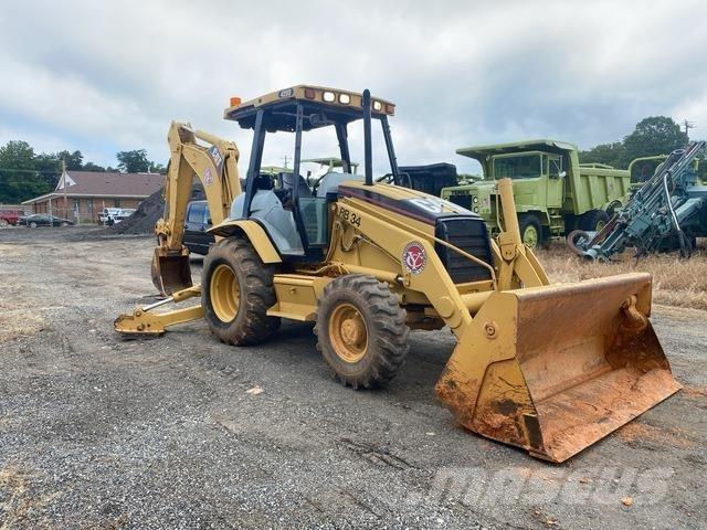 CAT 420D Baggerlader