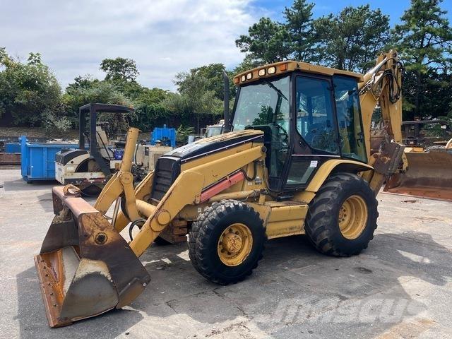 CAT 420D Baggerlader