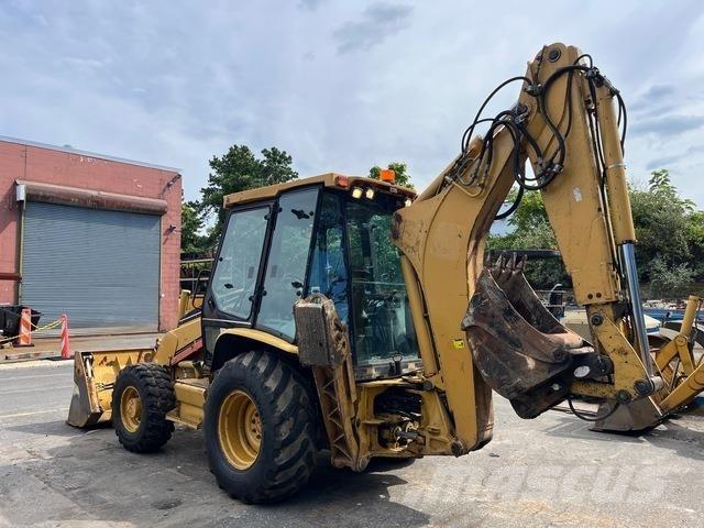 CAT 420D Baggerlader