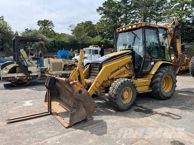 CAT 420D Baggerlader