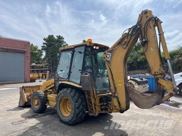 CAT 420D Baggerlader