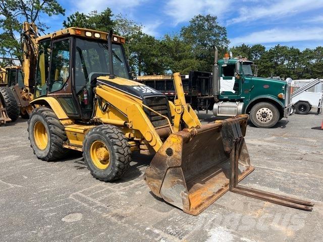 CAT 420D Baggerlader