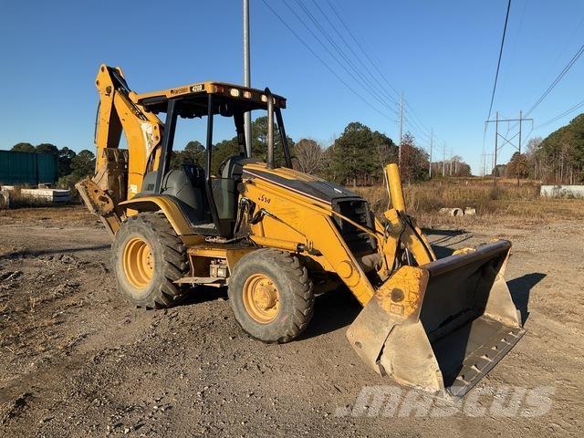 CAT 420D Baggerlader