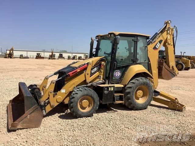 CAT 420F2 IT Baggerlader
