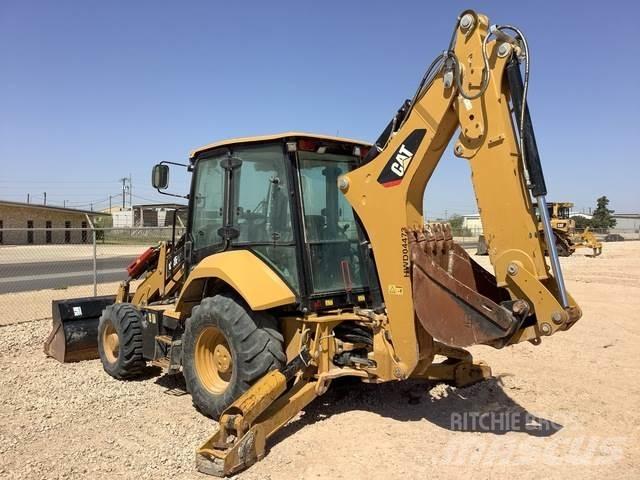 CAT 420F2 IT Baggerlader