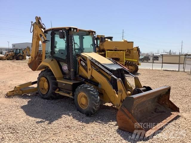 CAT 420F2 IT Baggerlader