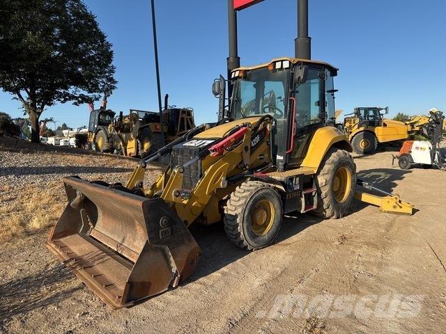 CAT 420F2 IT Baggerlader